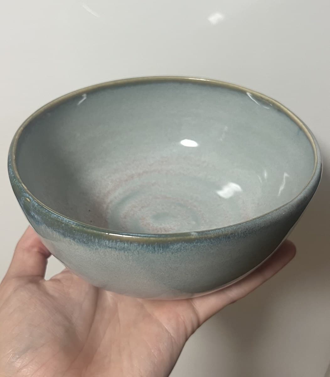 Handmade ceramic bowl
