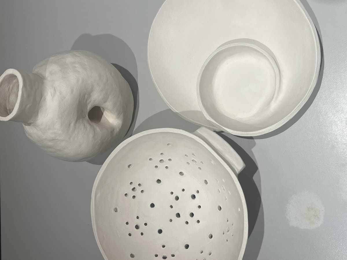 Speckled glaze bowl