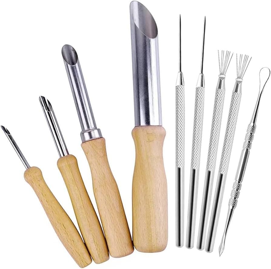 Needle tools and precision pottery tools